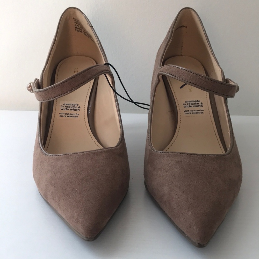 Tan Suede Heels